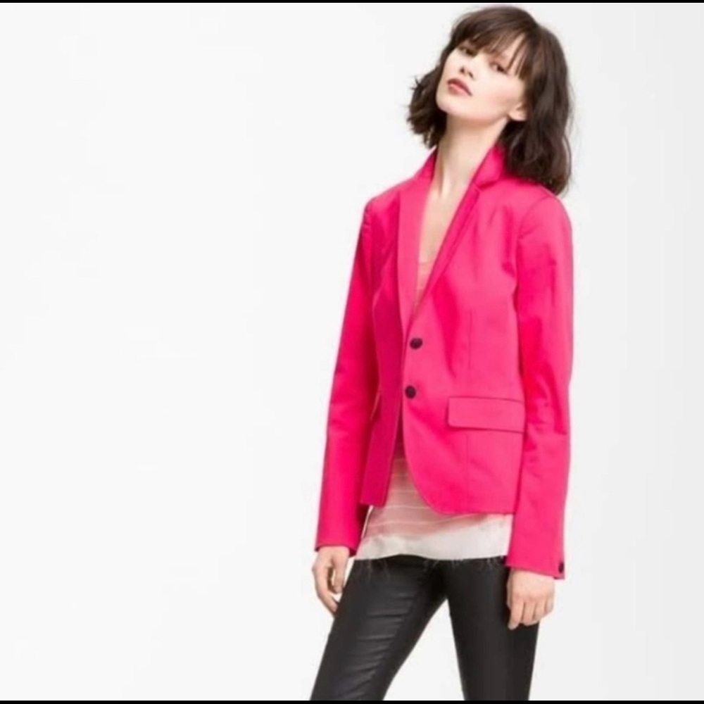 NWOT Rag & Bone for Nordstrom Bailey Blazer Suit Jacket Pink Size 6